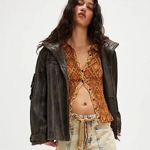 FREE PEOPLE Caught A Feeling Cardi, Size S, M